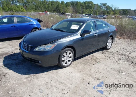 2007 Lexus Es 350 из США, поврежденный, VIN JTHBJ46G172150830